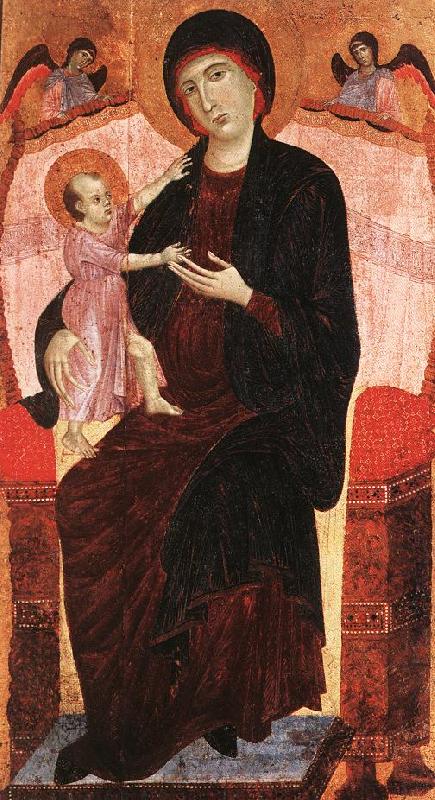 Duccio di Buoninsegna Gualino Madonna sdfdh Germany oil painting art